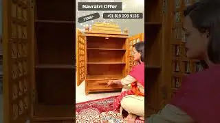 Wooden Temple With Price !! Mandir Ghanti Wala !! Door Temple !! DIY Temple !! DIY Mandir