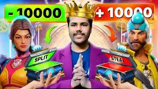 Split or Steal for 10,000 Gems 💎 | Insane Indus Battle Royale Challenge!