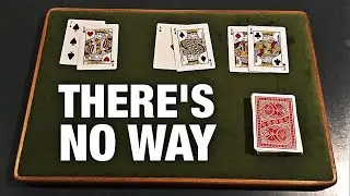 You MUST LEARN This INSANE No Setup Card Trick! | Quarantine Magic