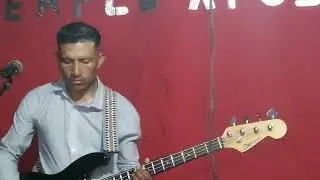 Los servidores de Jesucristo, Él pastor Bonifacio Bejerano ministrando la vigilia de despedida... 🙏