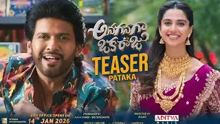 Naveen Polishetty #AnaganagaOkaRaju FUN Pataka TEASER | Meenakshi | MickeyjMeyer | EC