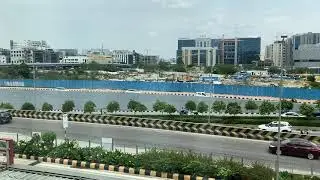 Mindspace Underpass | Raidurgam | IKEA | HiTech City | Hyderabad