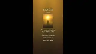 RECKLESS | Holy Defiance (Anthem)