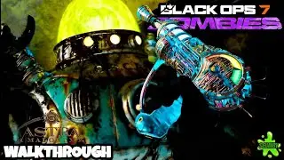 BLACK OPS 7 ZOMBIERS ASTRA MALORUM WALKTHOUGH