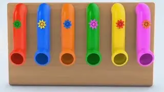 Wild Animals Taking A Shower | Animals Sounds And Animations