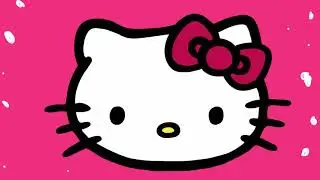 Hello kitty logo animation