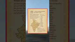 The 16 Mahajanapadas of Ancient India#history #indianculture #indianarchitecture #indianheritage #gk