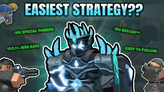 (GUIDE) HOW TO BEAT FALLEN MODE SOLO Any/Map (TDS Roblox) (Roblox)