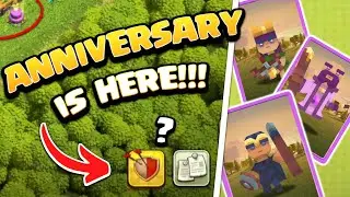 10th Anniversary is here!!! Clash of clans 2022 Everything to know
