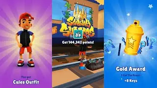 SUBWAY SURFERS BARCELONA 2022: UNLOCKED ROBERTO CLUES OUTFIT AND 15 KEYS !!!