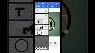 TM professional logo design on Pixellab 🔥👌 #shorts #shortsfeed #pixellab