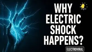 Electric Shock क्यों लगता है? असली Science Explained | Electroviral #electrical #science #diy 