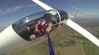 Flying a Glider in Texas | Soaring with Texas Soaring Association