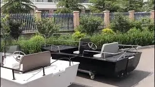 Liya 22feet Fishing Boat Commercial Fiberglass Boat for Fishing, Fiberglass Boat, Fishing Vessel