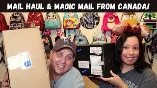 Fun Day Friday #36: Mail Haul & Canadian Magic Mail!