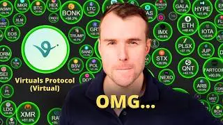 The Virtuals Protocol Opportunity 🤩 Virtual Crypto Token Analysis