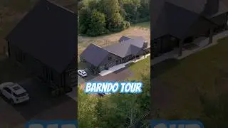 Barndominium Home Tour #polebarn #barndominium #home #design #hometour #shorts