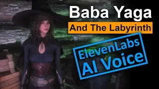 Skyrim Mod Preview: Baba Yaga and The Labyrinth - ElevenLabs AI Voice