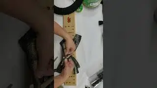 Making a New Year's Wreath with Craft Creations by Kathy