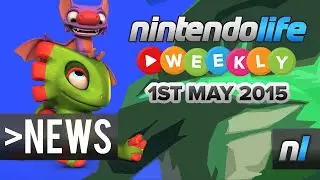 Представлен Yooka-Laylee, Splatoon Direct и многое другое! | Nintendo Life Weekly #1