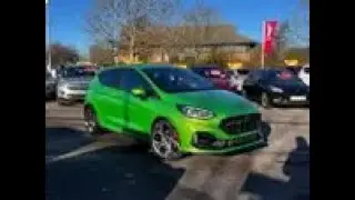 Ford Fiesta 76108 ST3 NAV 1.5 200PS ECOBOOST 5DR