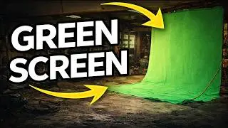 Testing Green Screen in My Studio for the First Time