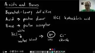 Chapter 4: Acid and Base Definition | CHM 103 | 050