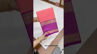 FANCY BUTTER SILK SAREE