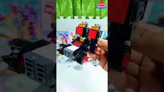 Liokaiser Combiner 6in1 Qman 1412 ⚡️ Speed Build Lego Transformers combiner already on this channel