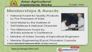 Agricultural Machinery by Amar Agricultural Machinery Group, Ludhiana