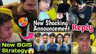 GodL Strict Coach Warning ⚠️Jony Reply On Not Grind🥵New BGIS Strategy🤬New Announcement😱Team Update🤯