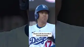 Shohei Ohtani is the nicest person on Earth ❤️ #mlb #baseball #Dodgers