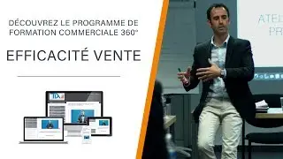 Formation commerciale &agrave; distance : Efficacit&eacute; Vente 360&deg; par Victor Cabrera