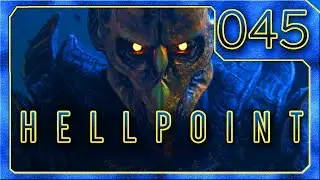 Der Author & Das Interface ☠️ Hellpoint #045 ☠️ blind ☠️ Deutsch / German Let's Play