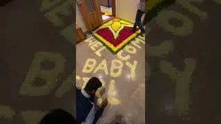 Top Welcome Decoration Trends✨ Baby Bride Welcome & House Warming Wedding Ideas! #Trending #Shorts