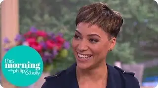 Cush Jumbo Is Such a Fan of 'The Good Wife' That She Stole Part of the Set! | This Morning
