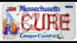 Conquer Cancer License Plate