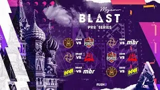 #BlastProSeries2019 #navi [RU] MIBR and ENCE vs Natus Vincere | BLAST Pro Series: Moscow 2019