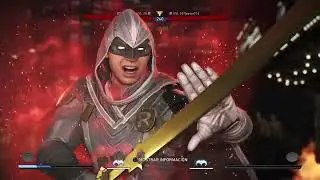 Injustice 2 Robin Oscuro VS Robin Luminoso
