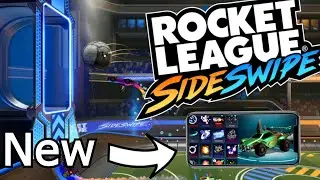 ROCKET LEAGUE SIDESWIPE App! NEW ROCKET LEAGUE GAME ON MOBILE! (FREE)