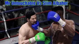 Mr Untouchable Vs Slim Albaher