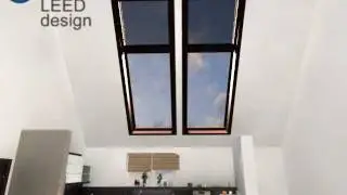 New Multi-Pane Operable Skylights by OpenAire