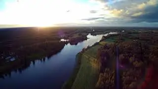 Sapsalampi, Alavus, Finland. 15.08.2017 (Typhoon H)