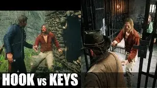You Don&rsquo;t Need To Use The Hook To Rescue Micah Bell From Jail ( Blessed Are The Meek ) RDR2
