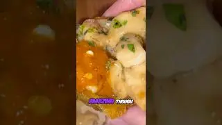 Eating a Massive Tostone! Messy Bite Worth It? #shorts