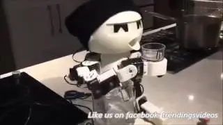 Robot Drinky. World first robot drinking buddy.  Lonely This holiday??