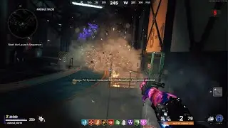 DEFEAT LEGION! Outbreak boss fight just in 4 minutes easter egg
