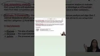 Mckinsey 7s framework | Mckinsey 7s framework in hindi #mckinsey  #strategicmanagement