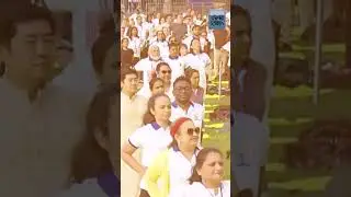 PM Modi leads global celebration of Yoga at UN Headquarters in New York