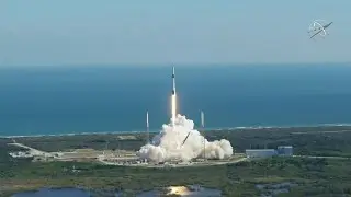 SpaceX: launch of Falcon 9 to ISS for resupply mission | AFP